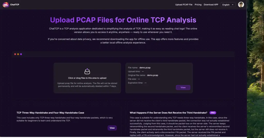 ChatTCP Relaunches Online Web Version
